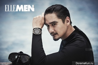 Ananda Everingham для Elle November 2016