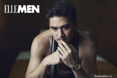 Ananda Everingham для Elle November 2016