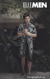 Ananda Everingham для Elle November 2016