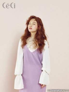 Park Bo Young для CeCi December 2016