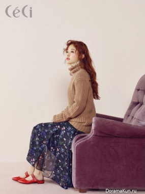 Park Bo Young для CeCi December 2016