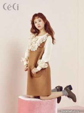 Park Bo Young для CeCi December 2016