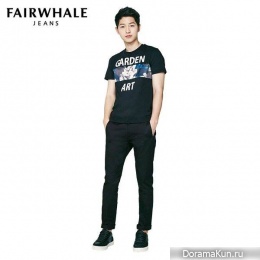 Song Joong Ki для Mark Fairwhale Jeans 2016