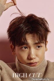 Park Hyung Shik, Park Seo Joon, Do Ji Han, Choi Min Ho, Kim Tae Hyung, Jo Yoon Woo для High Cut Vol. 188