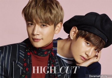 Park Hyung Shik, Park Seo Joon, Do Ji Han, Choi Min Ho, Kim Tae Hyung, Jo Yoon Woo для High Cut Vol. 188