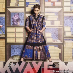 Hwang Chan Sung для K Wave M December 2016
