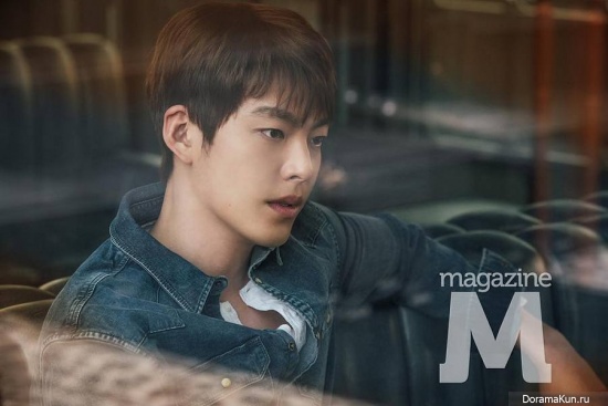 Kim Woo Bin и Lee Byung Hun для M Magazine Vol. 193 Decemer 2016