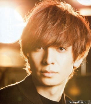 Ikuta Toma для Navi December 2016