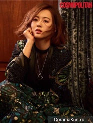 Go Ah Ra для Cosmopolitan December 2016