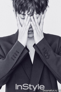 Lee Joon для InStyle December 2016