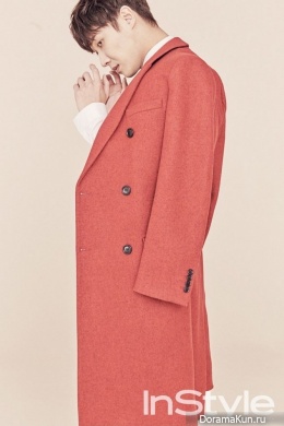 Lee Joon для InStyle December 2016