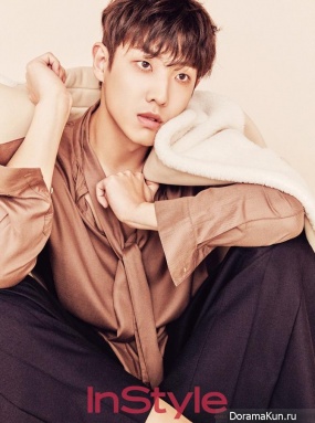 Lee Joon для InStyle December 2016