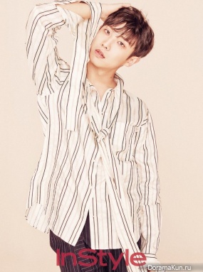 Lee Joon для InStyle December 2016