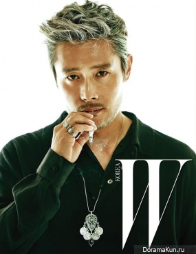 Lee Byung Hun для W Korea December 2016
