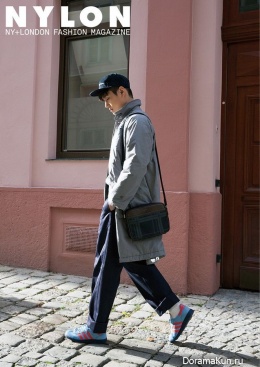 Go Kyung Pyo для Nylon December 2016