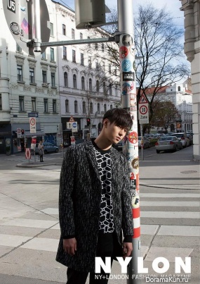 Go Kyung Pyo для Nylon December 2016