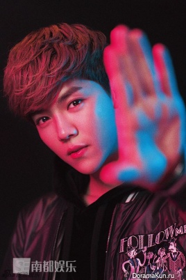 Luhan для SE Weekly December 2016