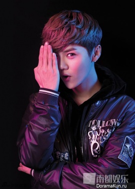 Luhan для SE Weekly December 2016