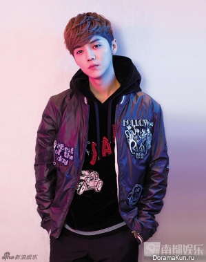 Luhan для SE Weekly December 2016