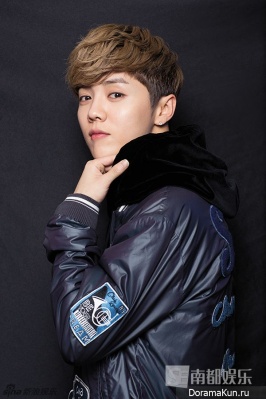 Luhan для SE Weekly December 2016