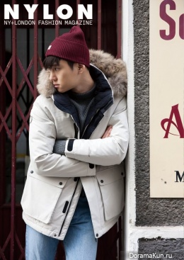 Go Kyung Pyo для Nylon December 2016 Extra