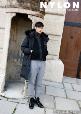 Go Kyung Pyo для Nylon December 2016 Extra