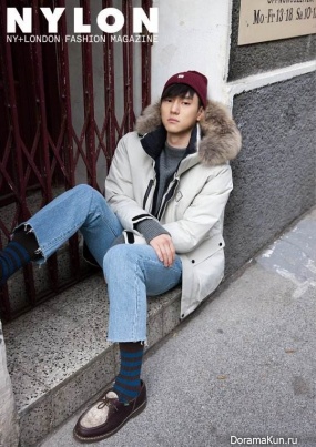 Go Kyung Pyo для Nylon December 2016 Extra