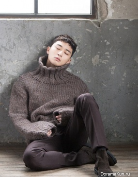 Park Seo Joon для Harper’s Bazaar