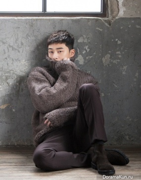 Park Seo Joon для Harper’s Bazaar