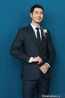 Jo In Sung для PARKLAND F/W 2016 CF