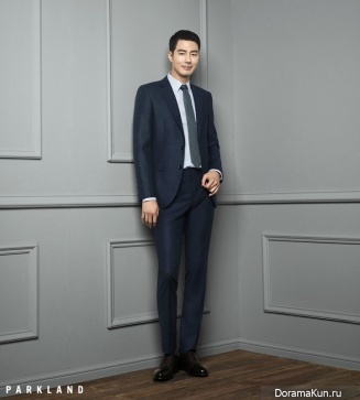 Jo In Sung для PARKLAND F/W 2016 CF