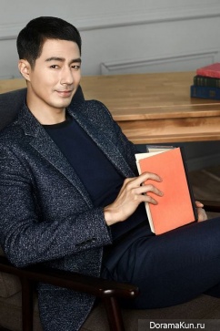 Jo In Sung для PARKLAND F/W 2016 CF