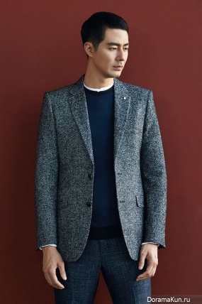 Jo In Sung для PARKLAND F/W 2016 CF