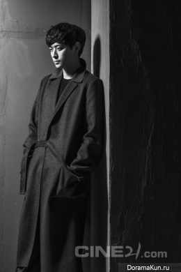 Kang Dong Won для CINE21 December 2016