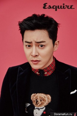 Jo Jung Seok для Esquire January 2017 Extra