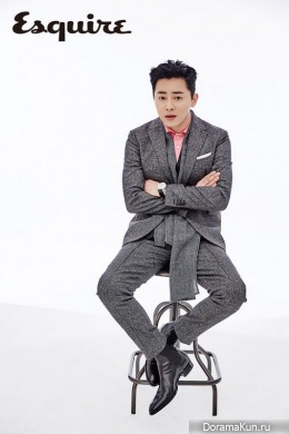 Jo Jung Seok для Esquire January 2017 Extra