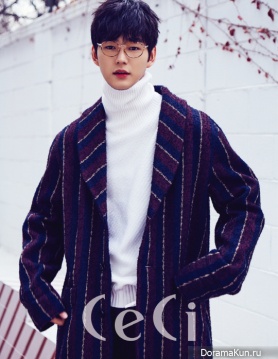 Lee Won Geun для CeCi December 2016