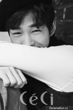 Lee Won Geun для CeCi December 2016