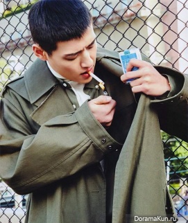 Kang Ha Neul для Singles January 2017
