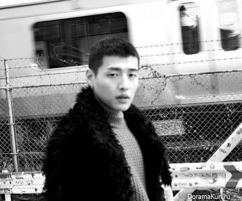 Kang Ha Neul для Singles January 2017