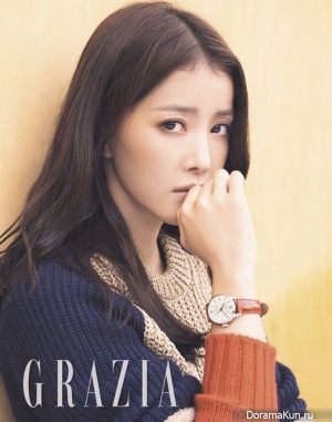 Lee Si Young для Grazia January 2017