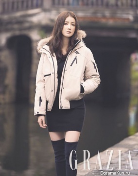 Lee Si Young для Grazia January 2017