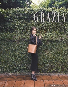 Lee Si Young для Grazia January 2017