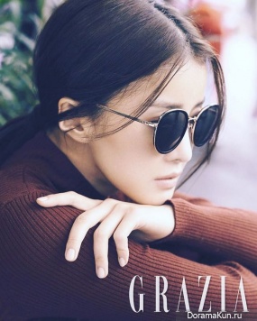 Lee Si Young для Grazia January 2017