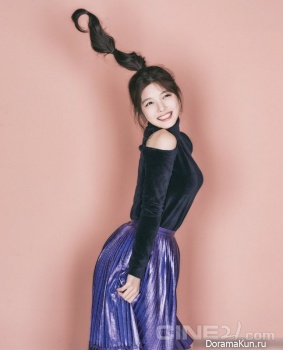 Kim Yoo Jung для CINE21 January 2017