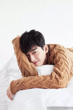 Zhang Han для Maria Claire December 2016