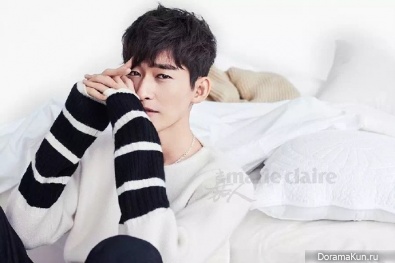 Zhang Han для Maria Claire December 2016