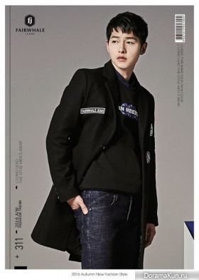 Song Joong Ki для Mark Fairwhale Jeans 2016