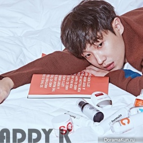 Lee Joon для ADDYK January 2017