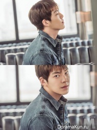 Kim Woo Bin и Lee Byung Hun для M Magazine Vol. 193 Extra Decemer 2016